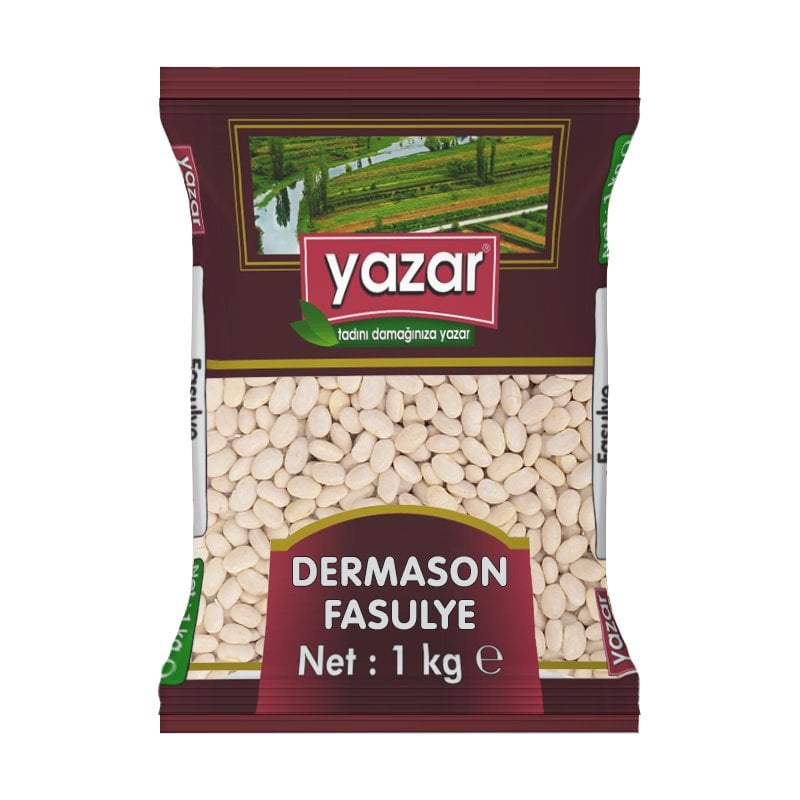 Yazar Dermason Fasulye 1 Kg. x 6 Paket